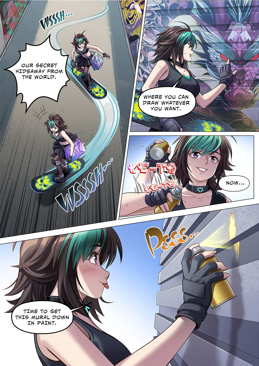 The Runawayz: Steffie - Ch.01 Page 5