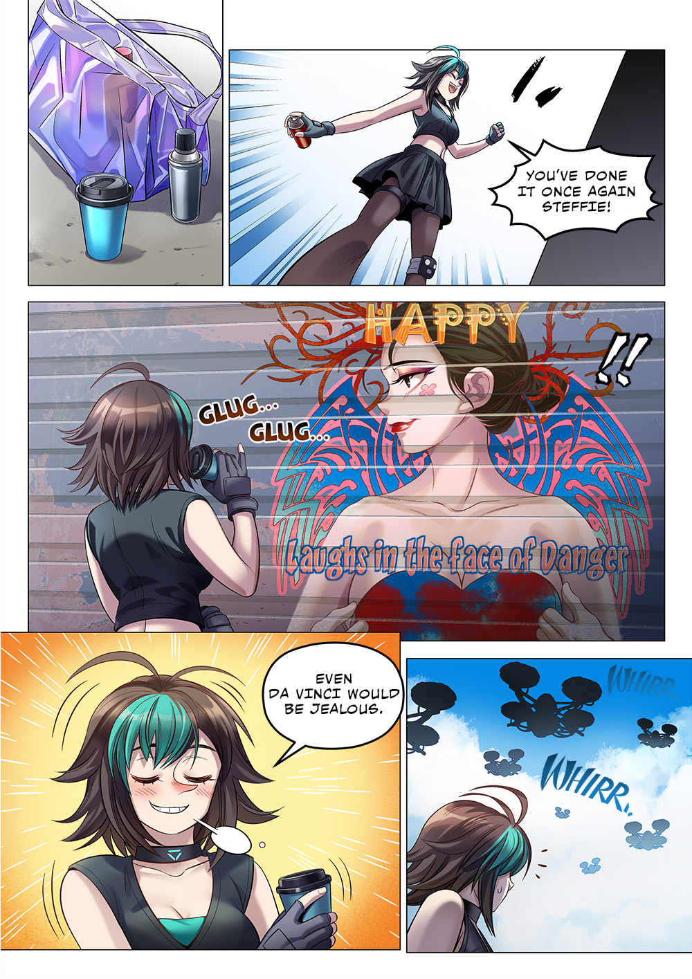 The Runawayz: Steffie - Ch.01 Page 6