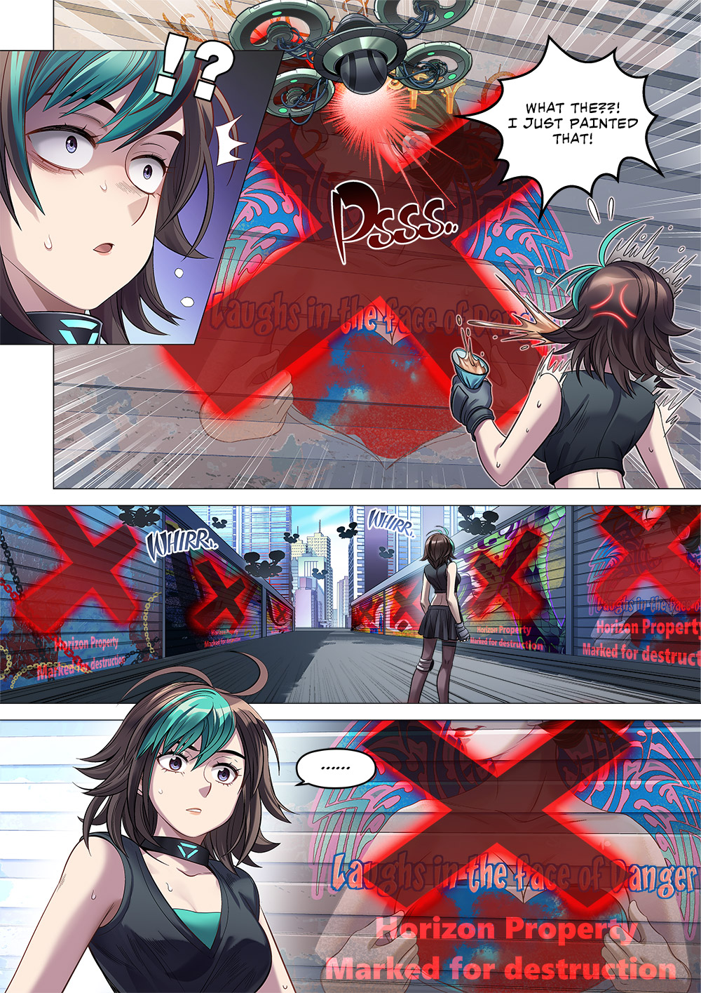 The Runawayz: Steffie - Ch.01 Page 7