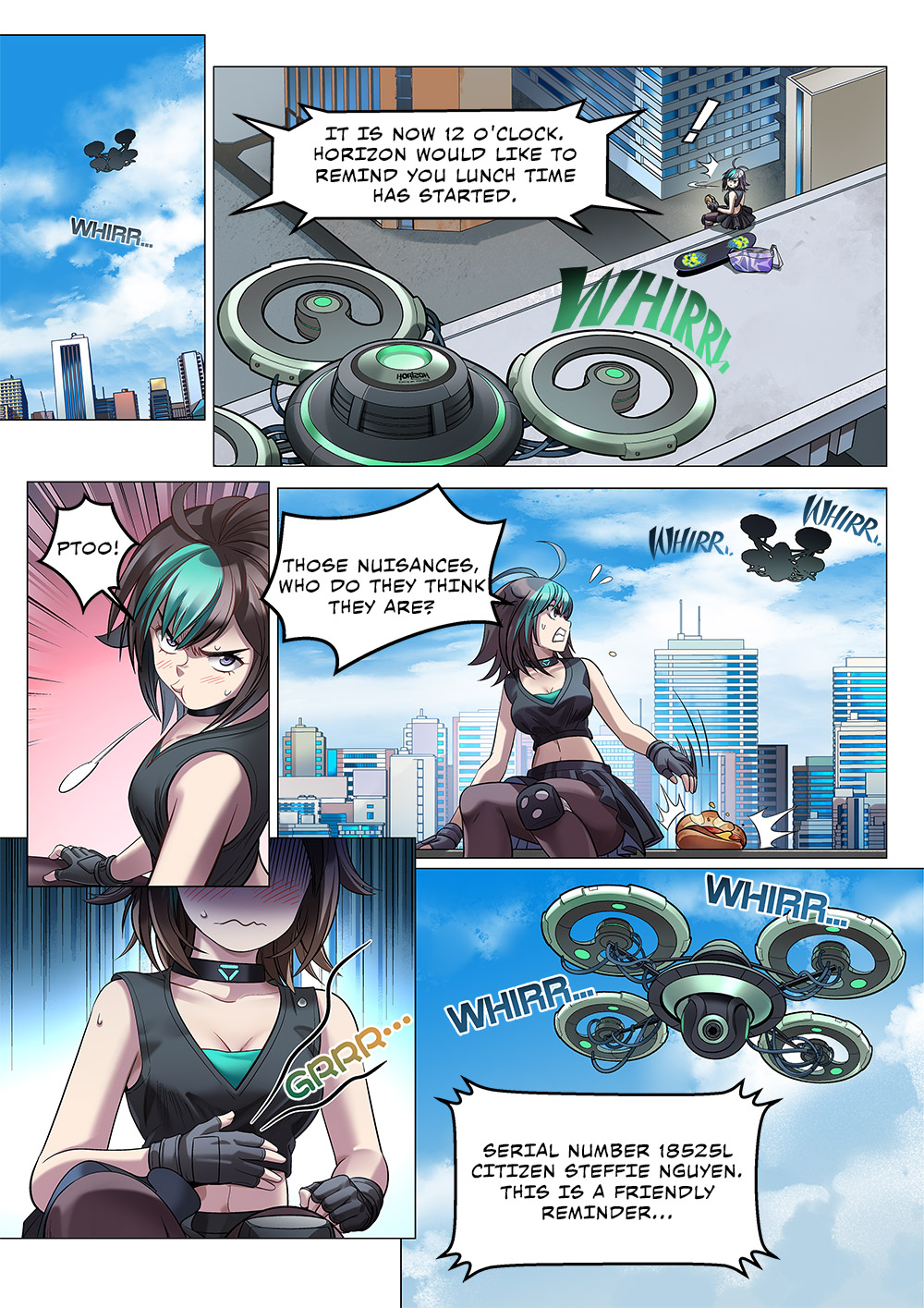 The Runawayz: Steffie - Ch.01 Page 8