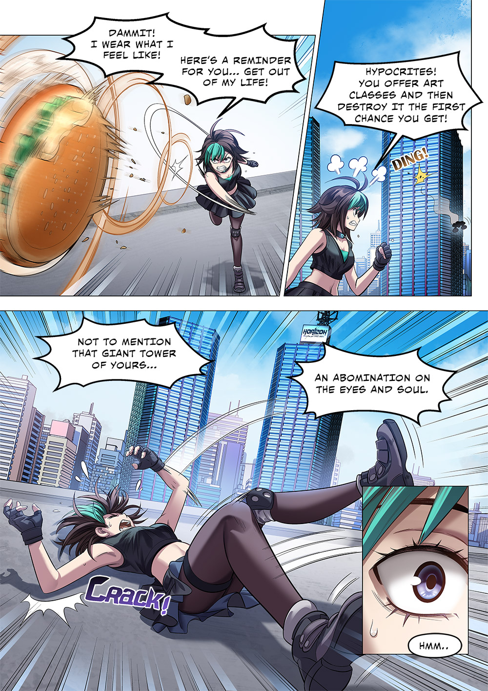 The Runawayz: Steffie - Ch.01 Page 9