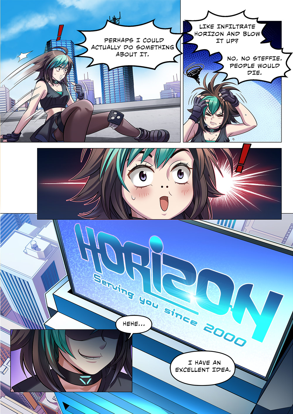 The Runawayz: Steffie - Ch.01 Page 10