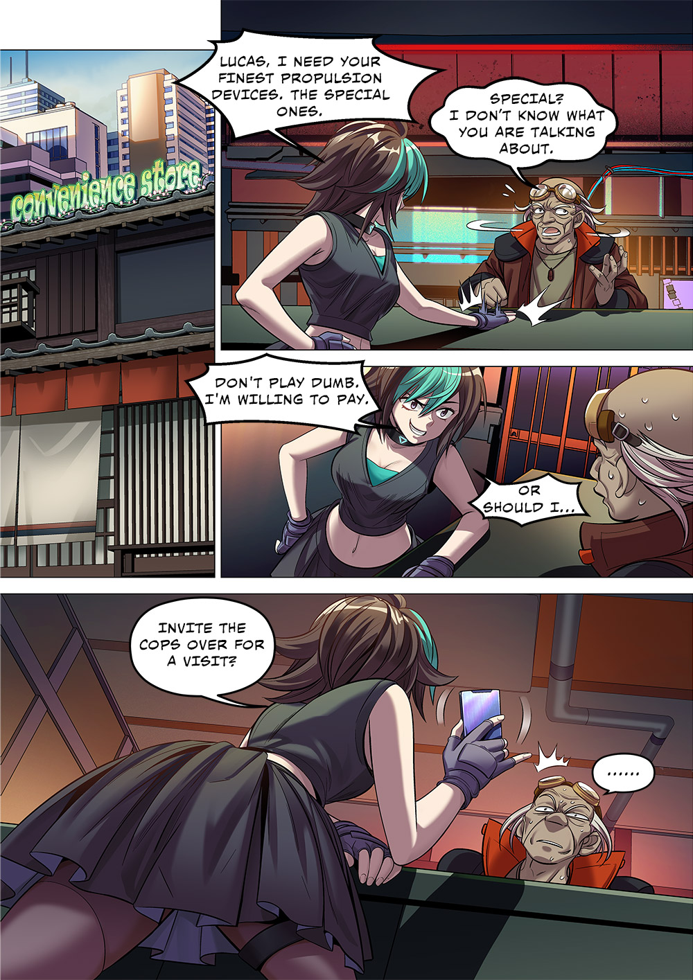 The Runawayz: Steffie - Ch.01 Page 11