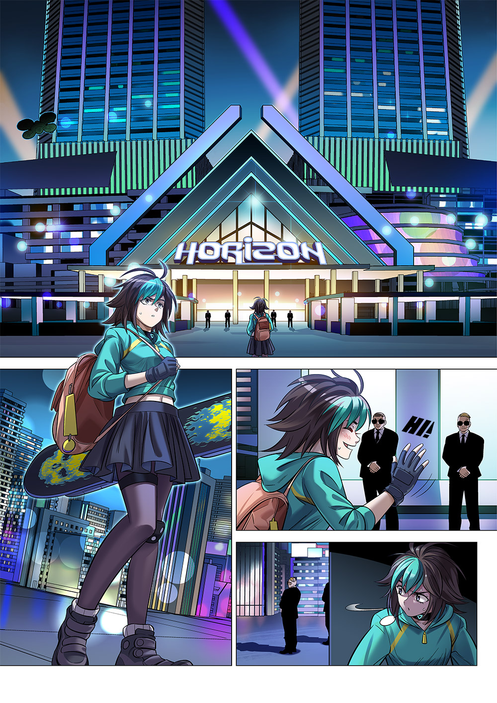 The Runawayz: Steffie - Ch.01 Page 12