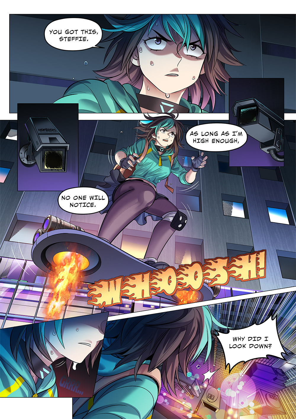 The Runawayz: Steffie - Ch.01 Page 13