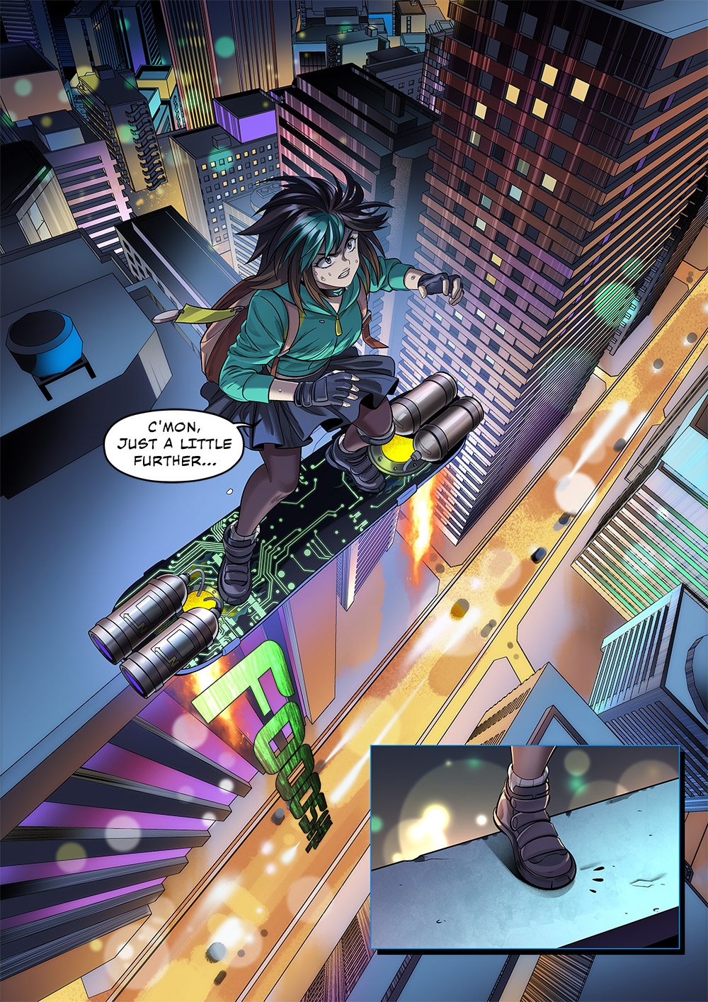 The Runawayz: Steffie - Ch.01 Page 14