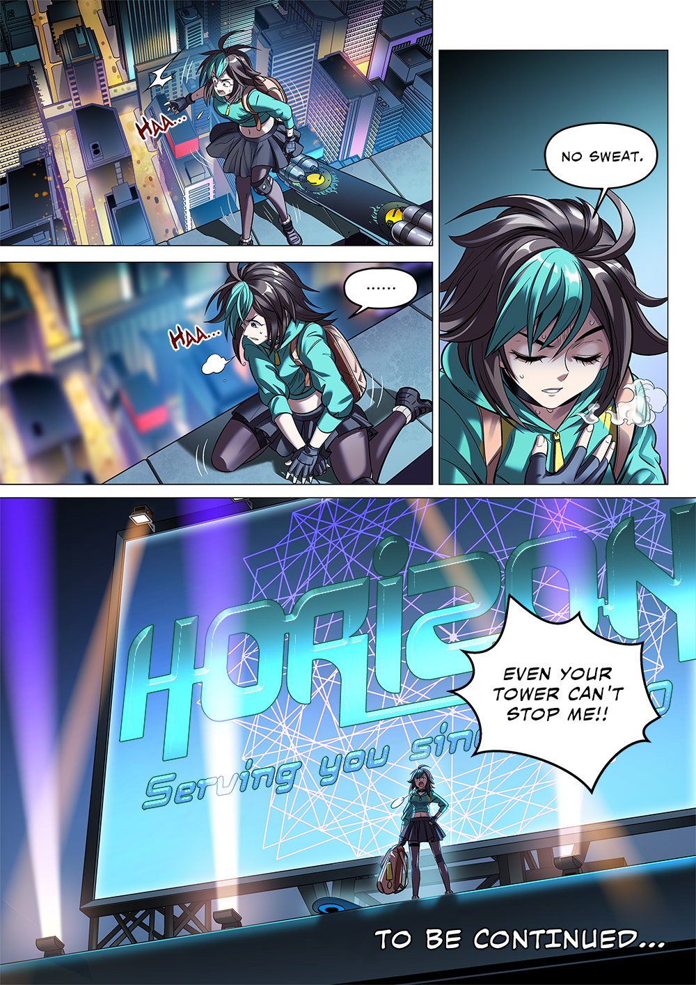 The Runawayz: Steffie - Ch.01 Page 15