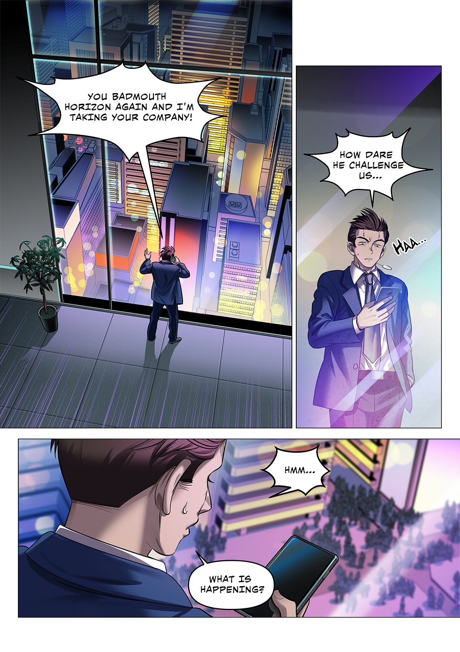 The Runawayz: Steffie - Ch.02 Page 1