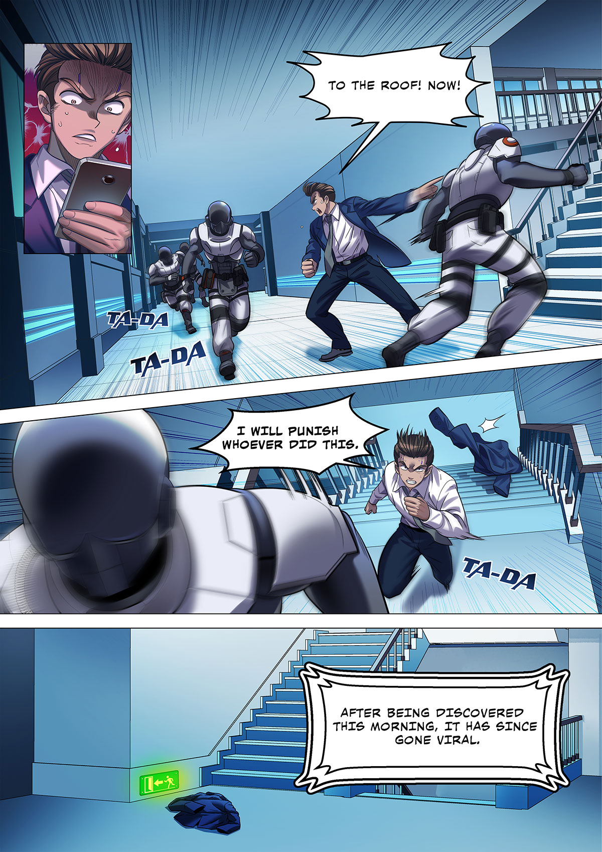 The Runawayz: Steffie - Ch.02 Page 2