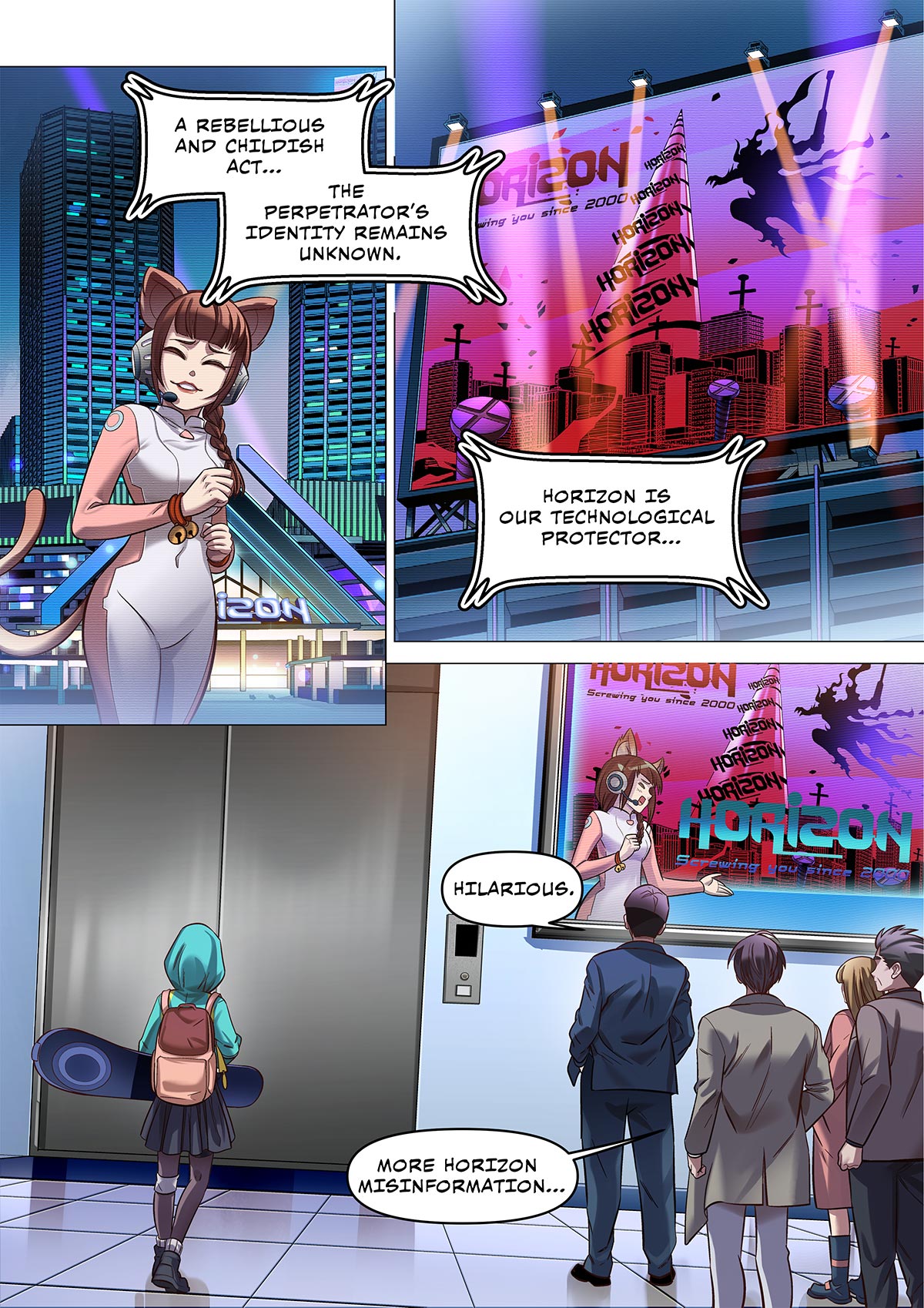 The Runawayz: Steffie - Ch.02 Page 3