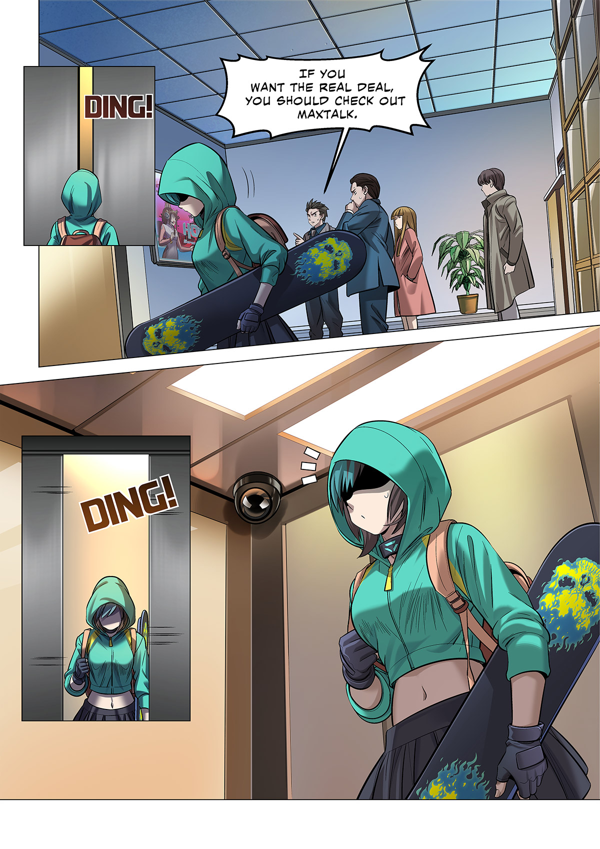 The Runawayz: Steffie - Ch.02 Page 4