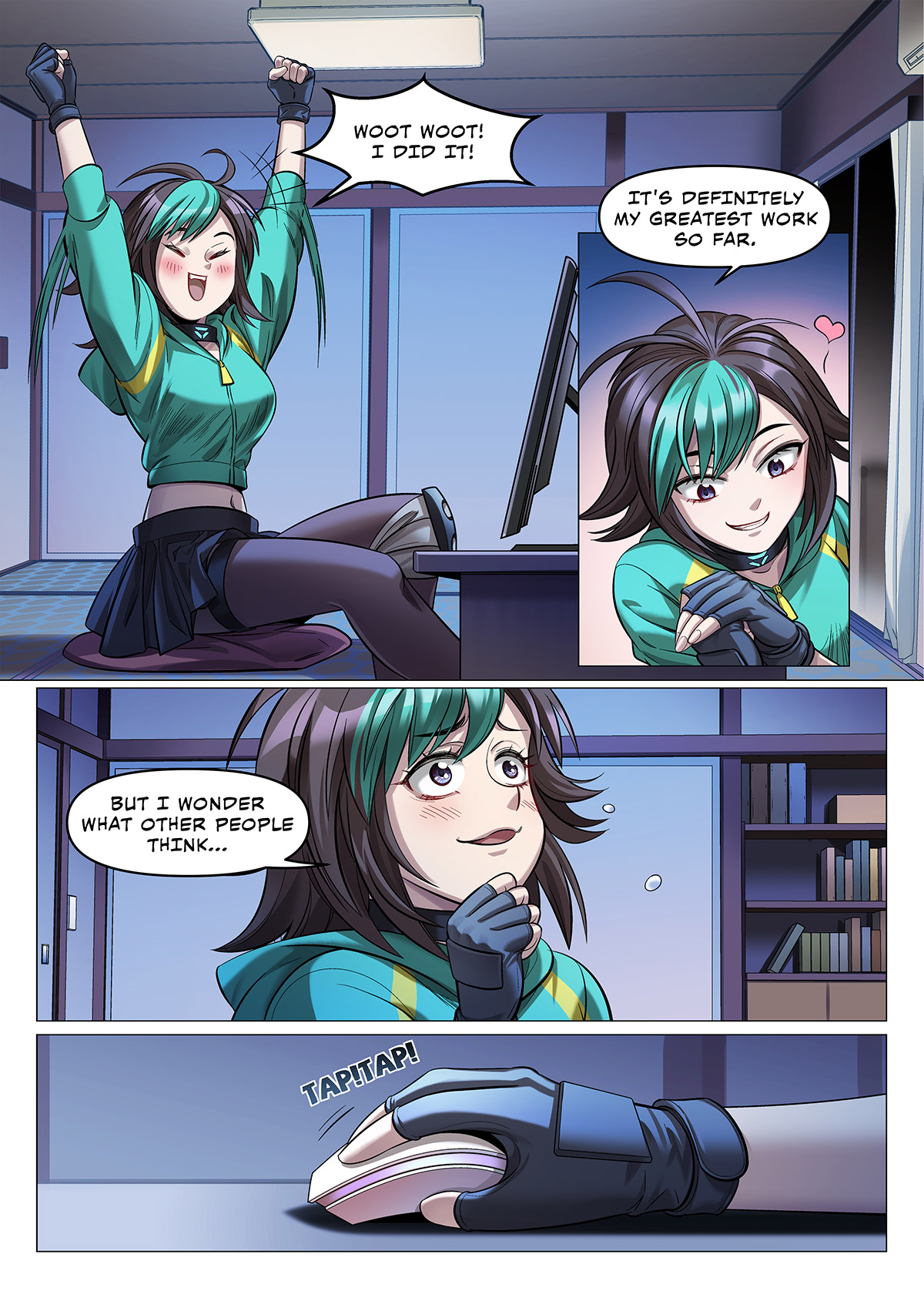 The Runawayz: Steffie - Ch.02 Page 5