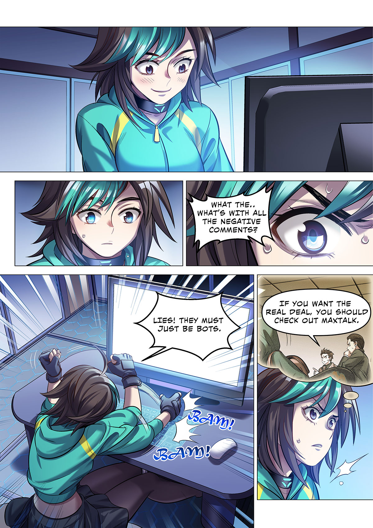 The Runawayz: Steffie - Ch.02 Page 6