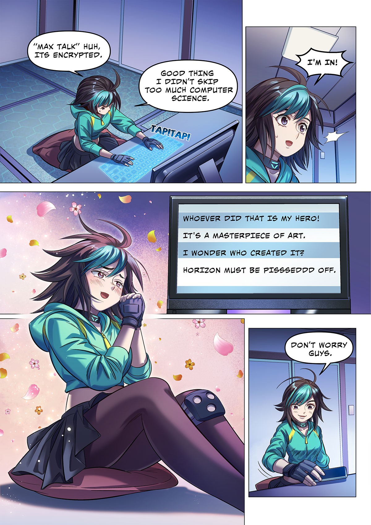 The Runawayz: Steffie - Ch.02 Page 7