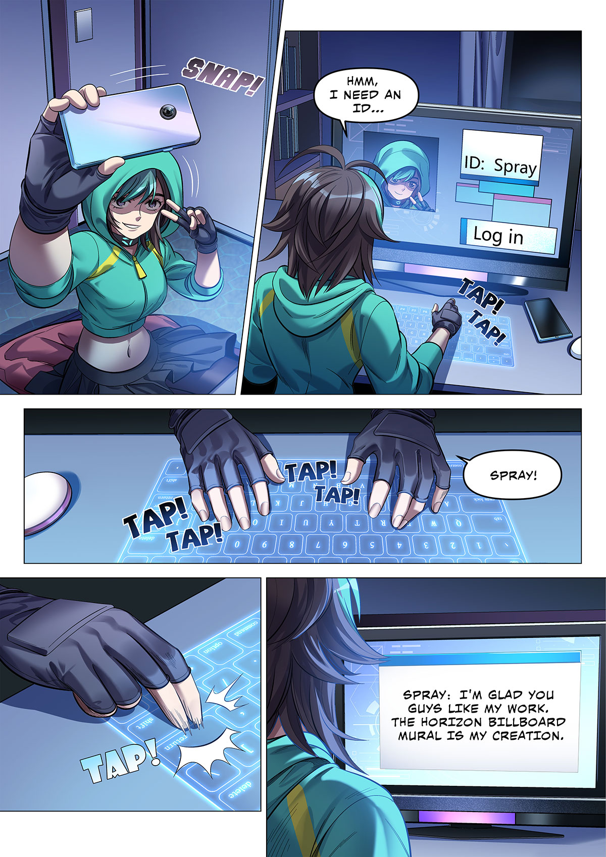 The Runawayz: Steffie - Ch.02 Page 8