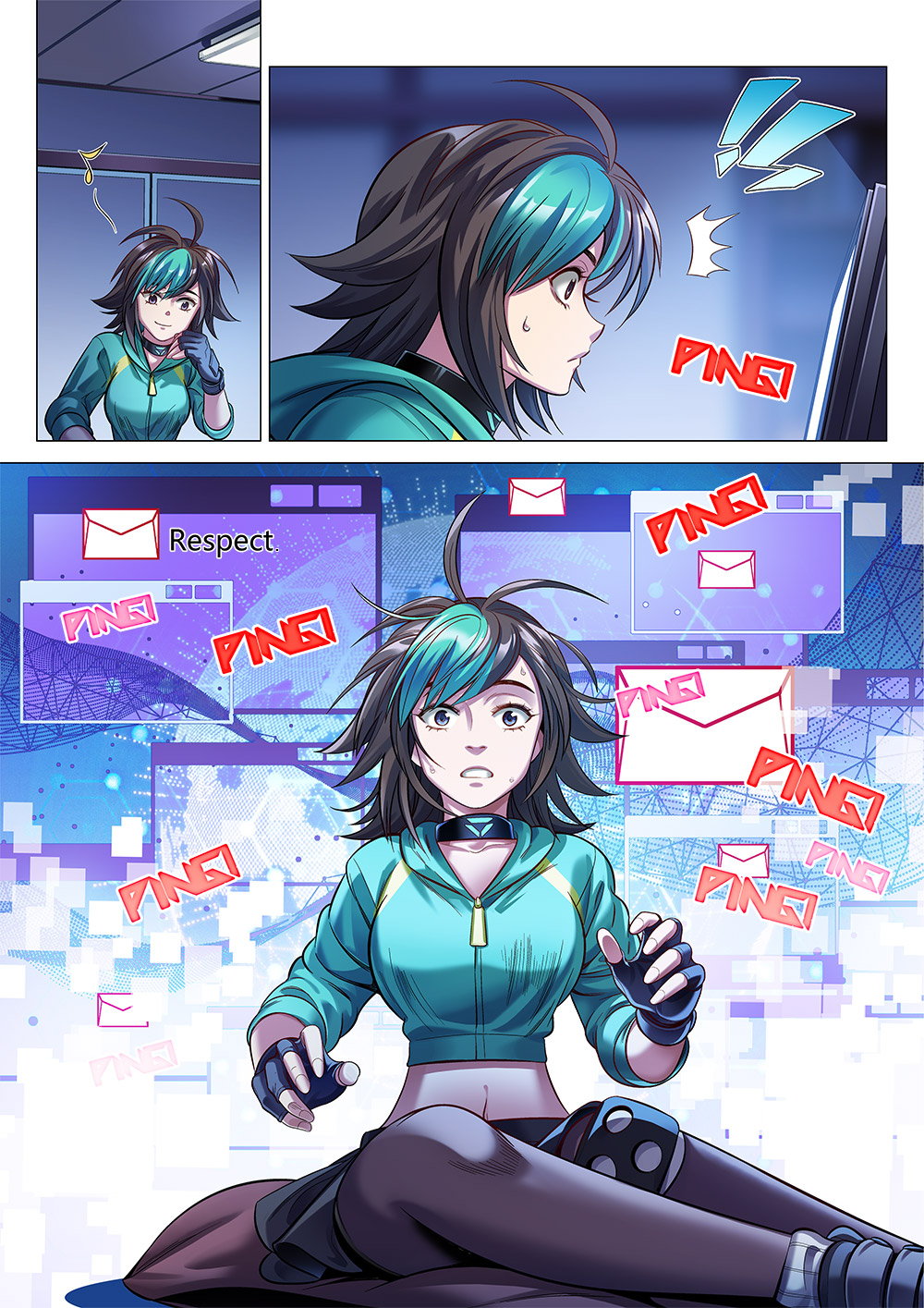 The Runawayz: Steffie - Ch.02 Page 9