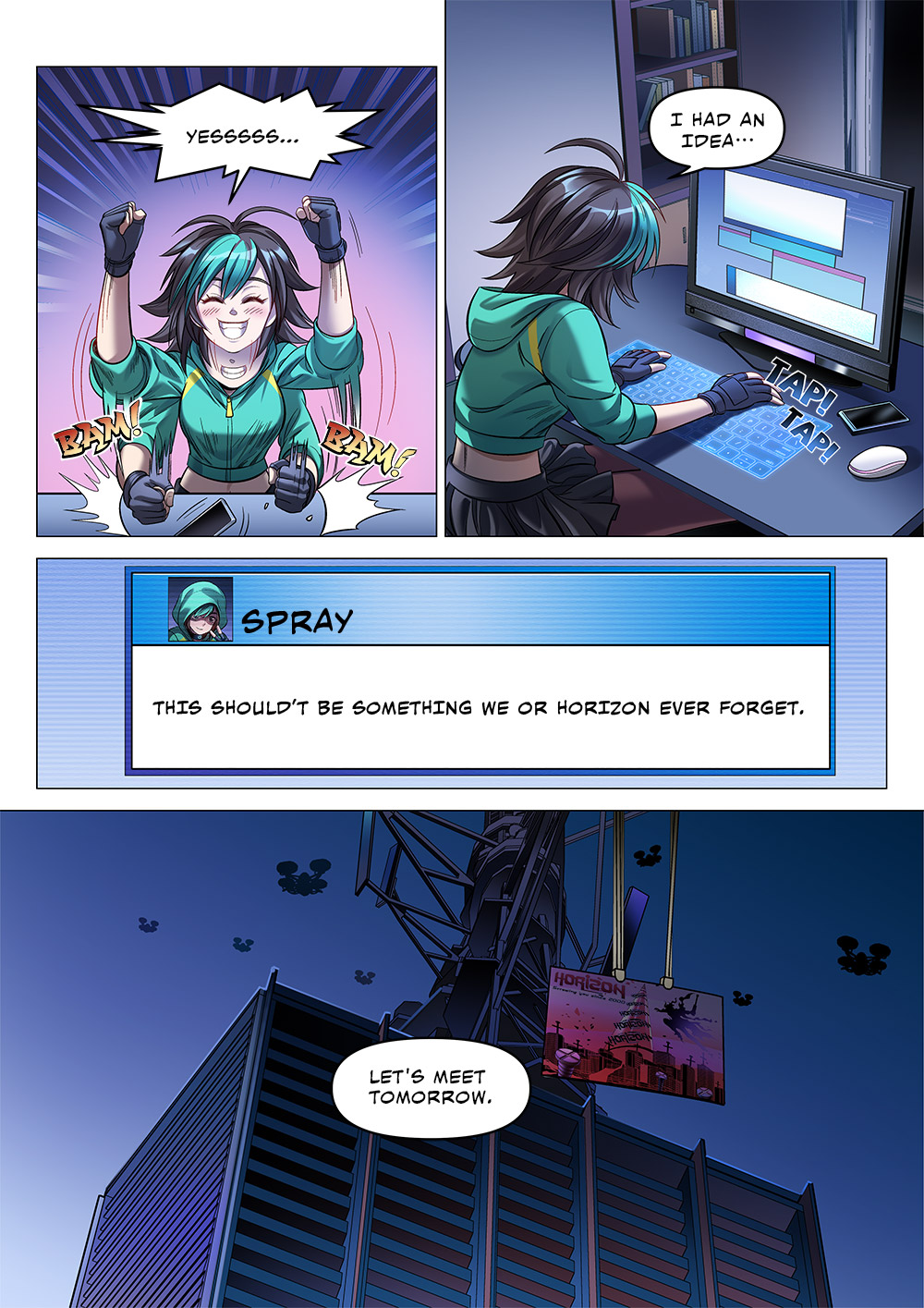 The Runawayz: Steffie - Ch.02 Page 10