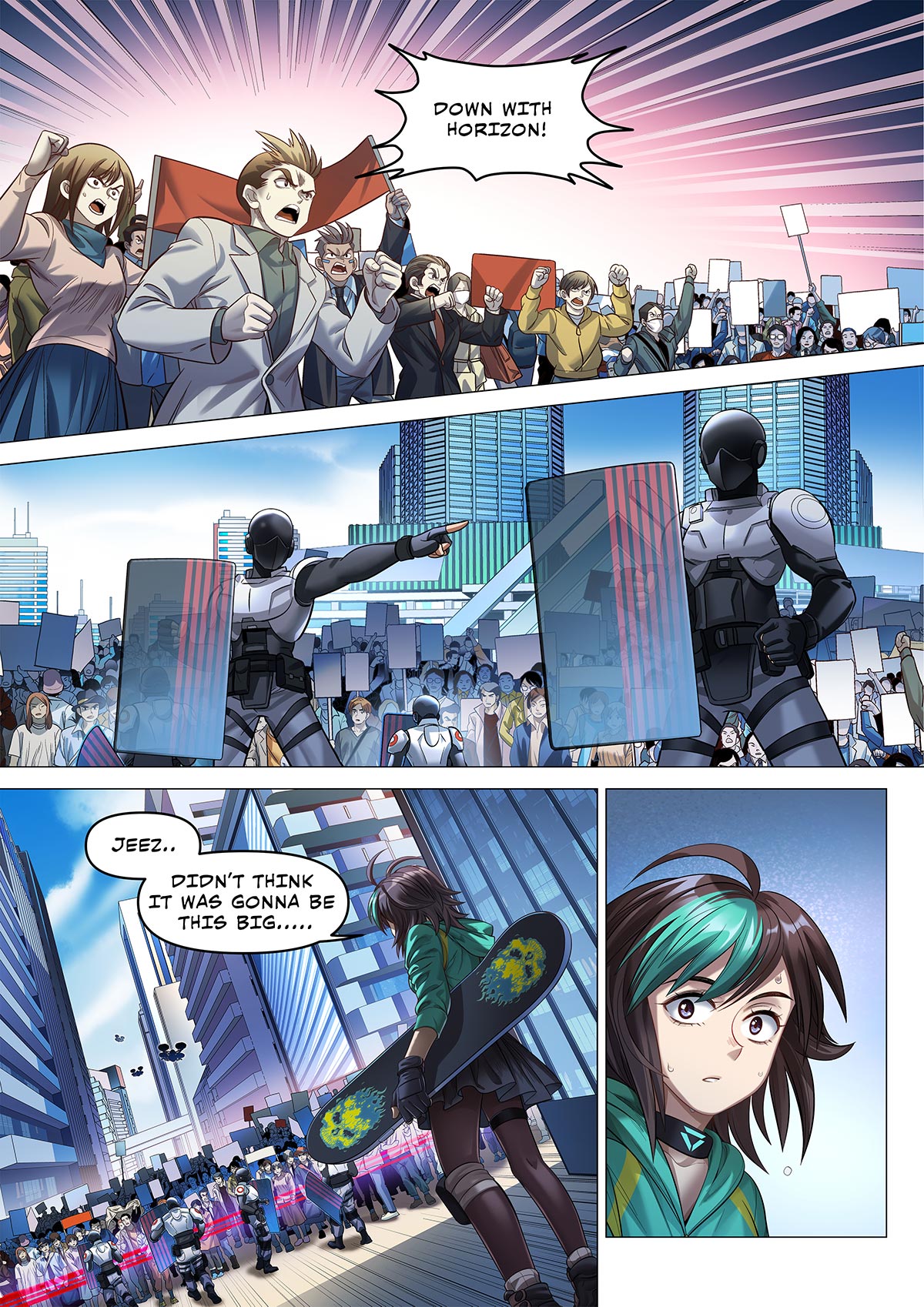 The Runawayz: Steffie - Ch.02 Page 11