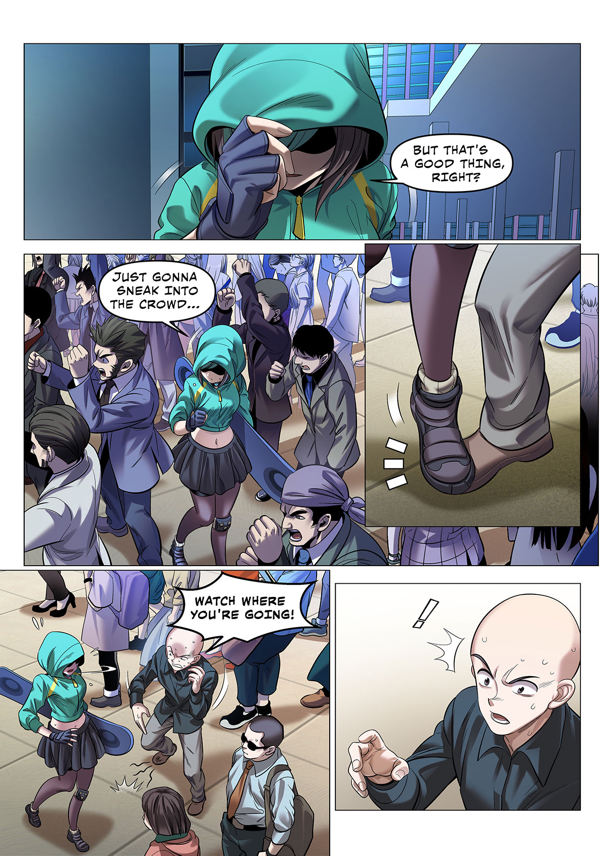 The Runawayz: Steffie - Ch.02 Page 12