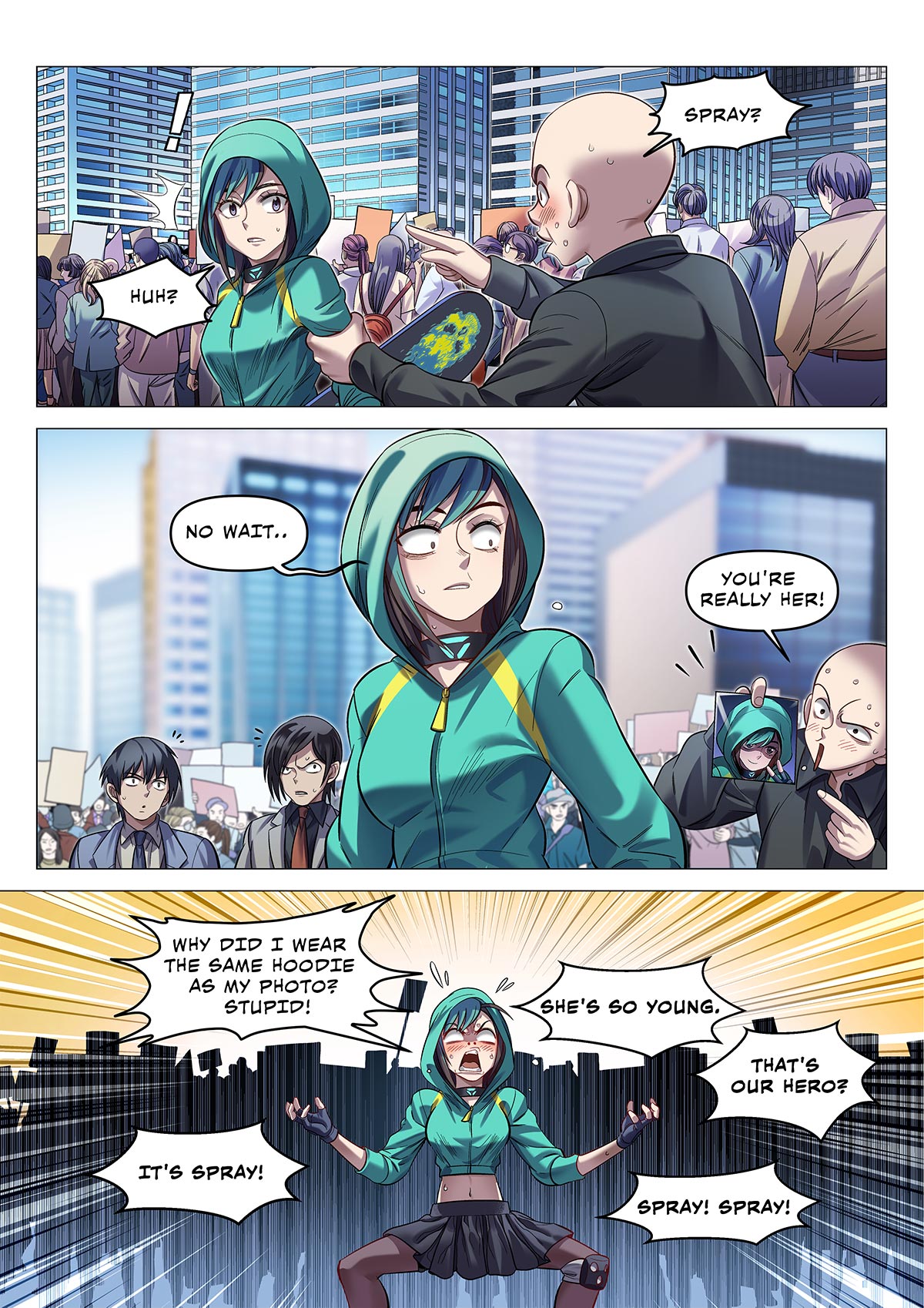 The Runawayz: Steffie - Ch.02 Page 13