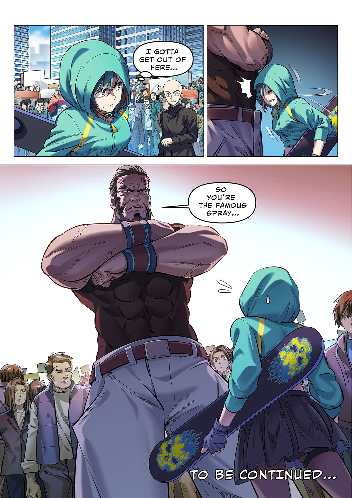 The Runawayz: Steffie - Ch.02 Page 14