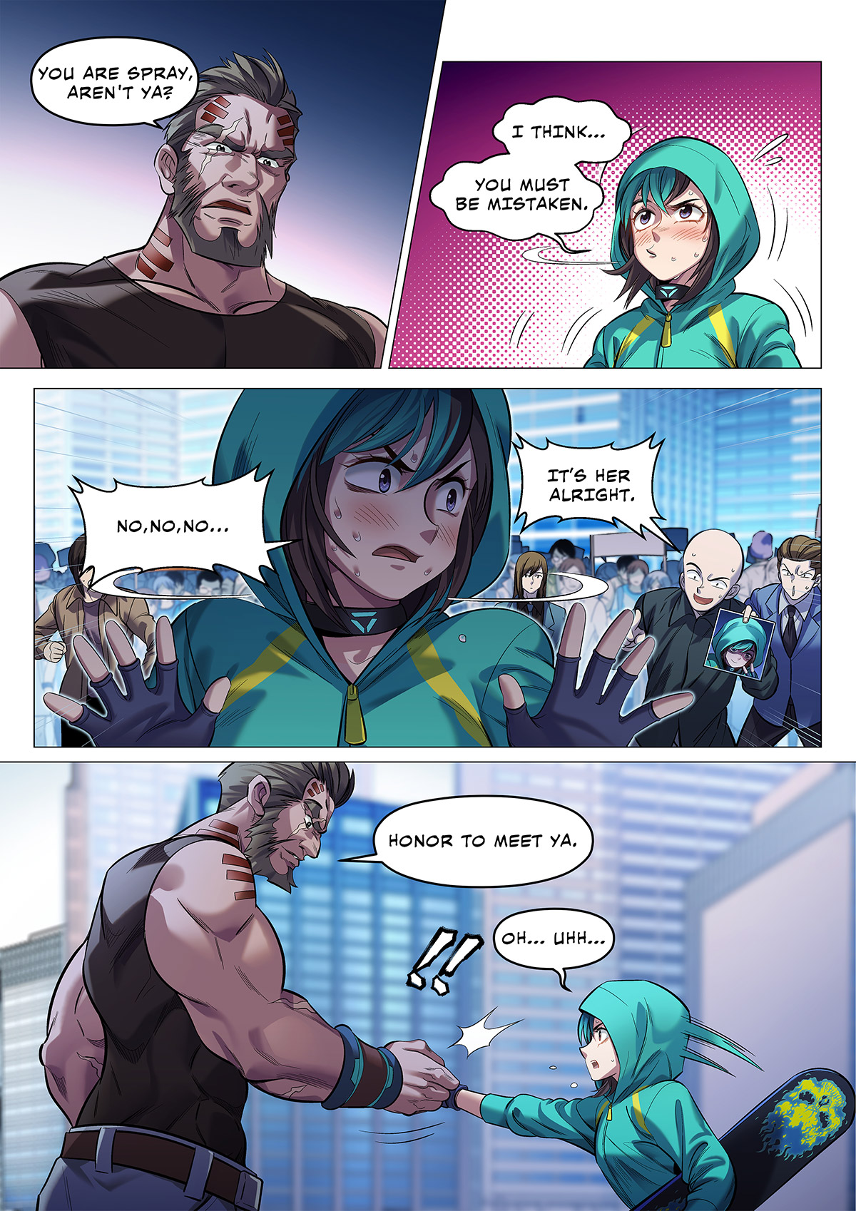 The Runawayz: Steffie - Ch.03 Page 1