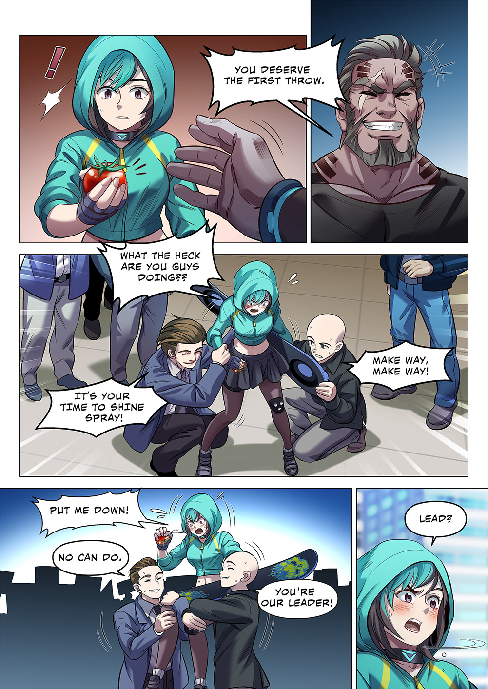 The Runawayz: Steffie - Ch.03 Page 2