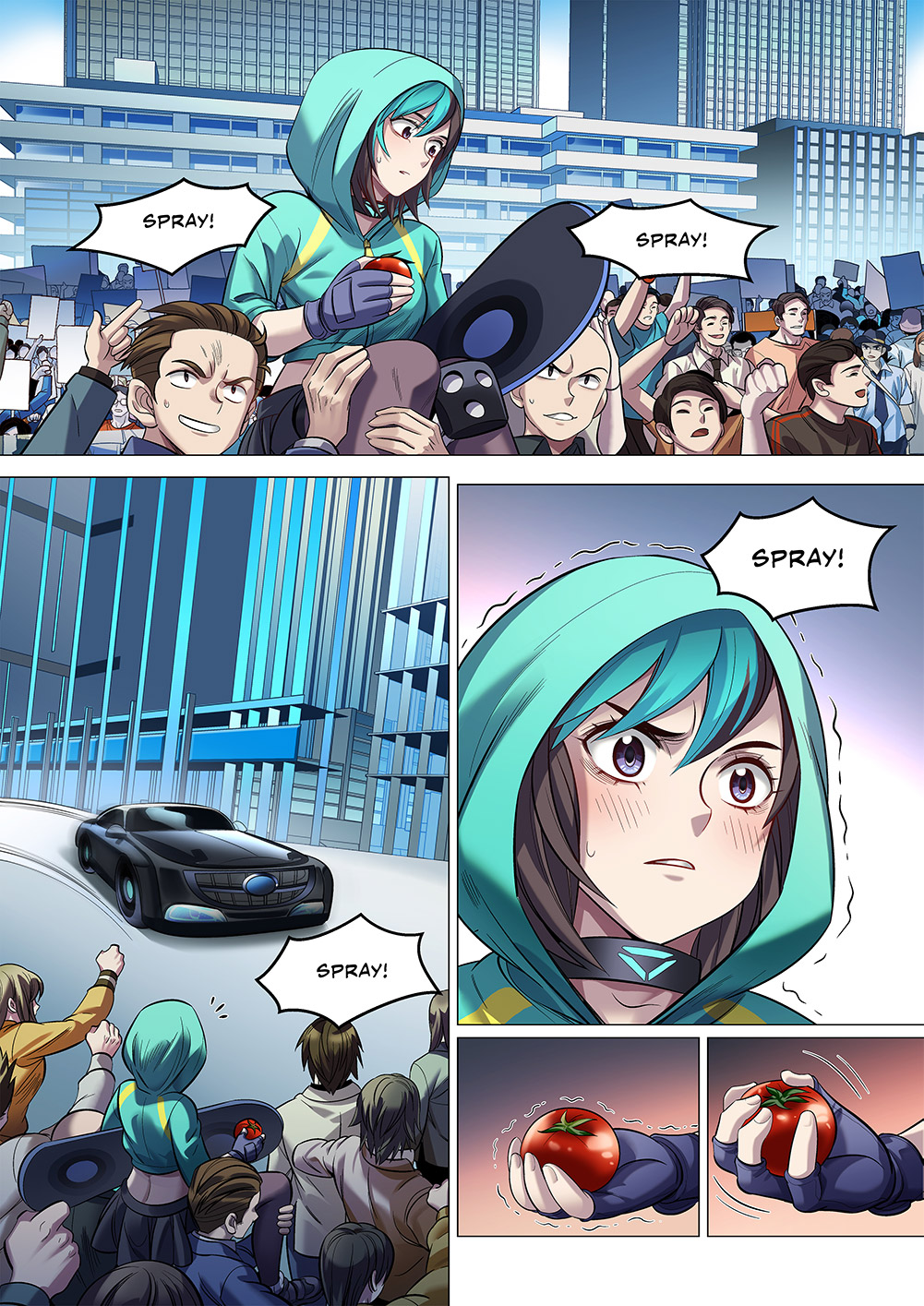 The Runawayz: Steffie - Ch.03 Page 3