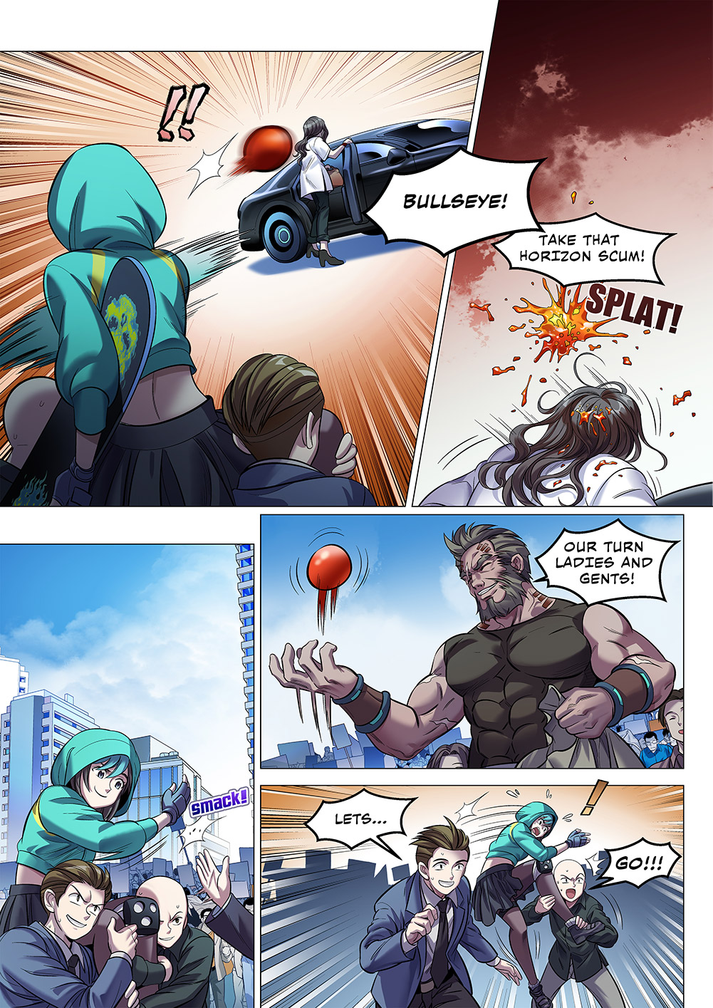 The Runawayz: Steffie - Ch.03 Page 4