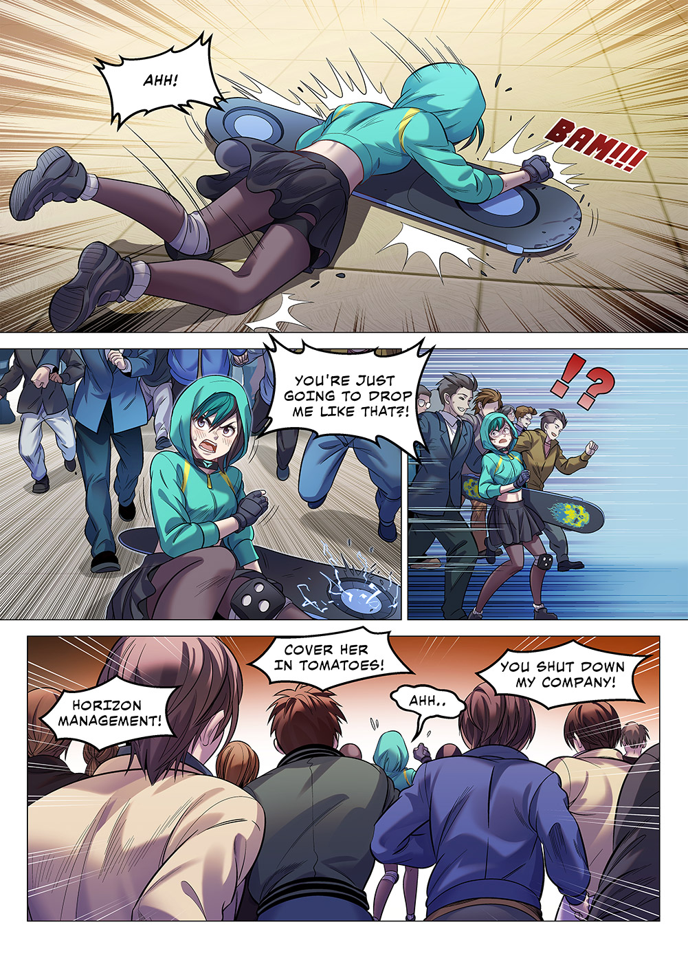 The Runawayz: Steffie - Ch.03 Page 5