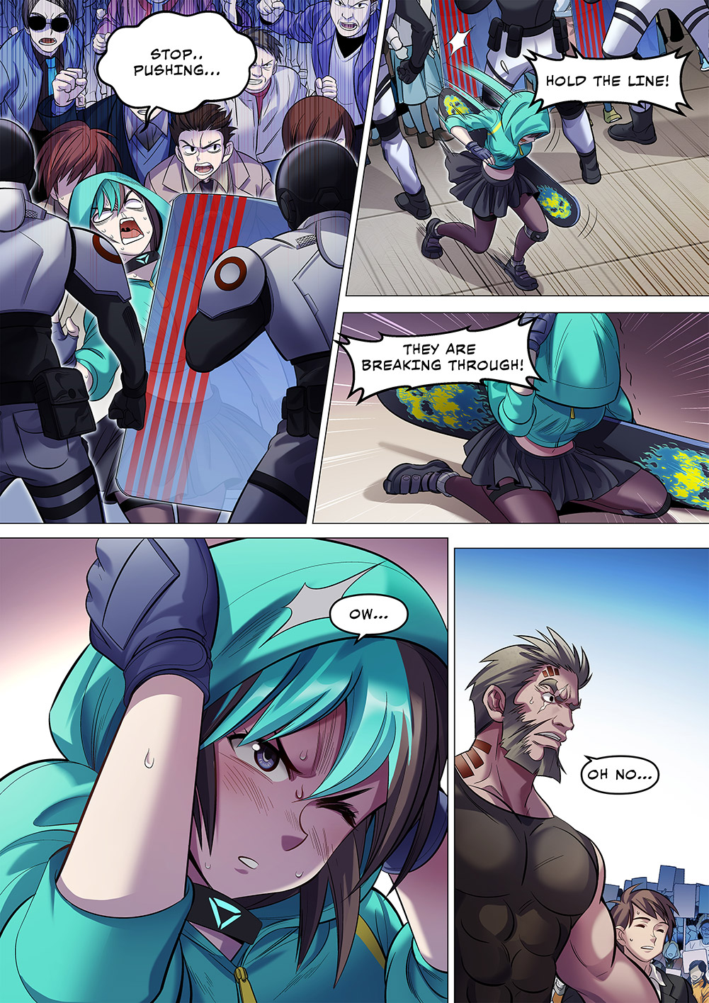 The Runawayz: Steffie - Ch.03 Page 6