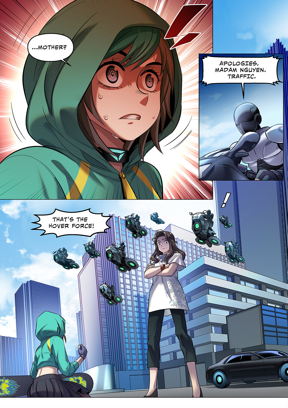 The Runawayz: Steffie - Ch.03 Page 7