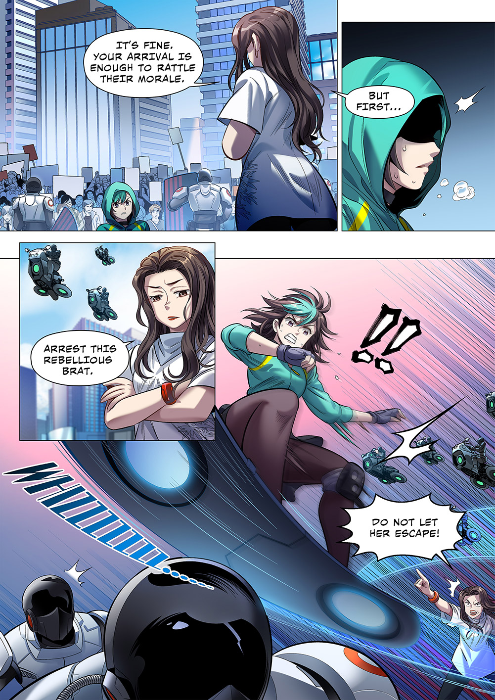 The Runawayz: Steffie - Ch.03 Page 8