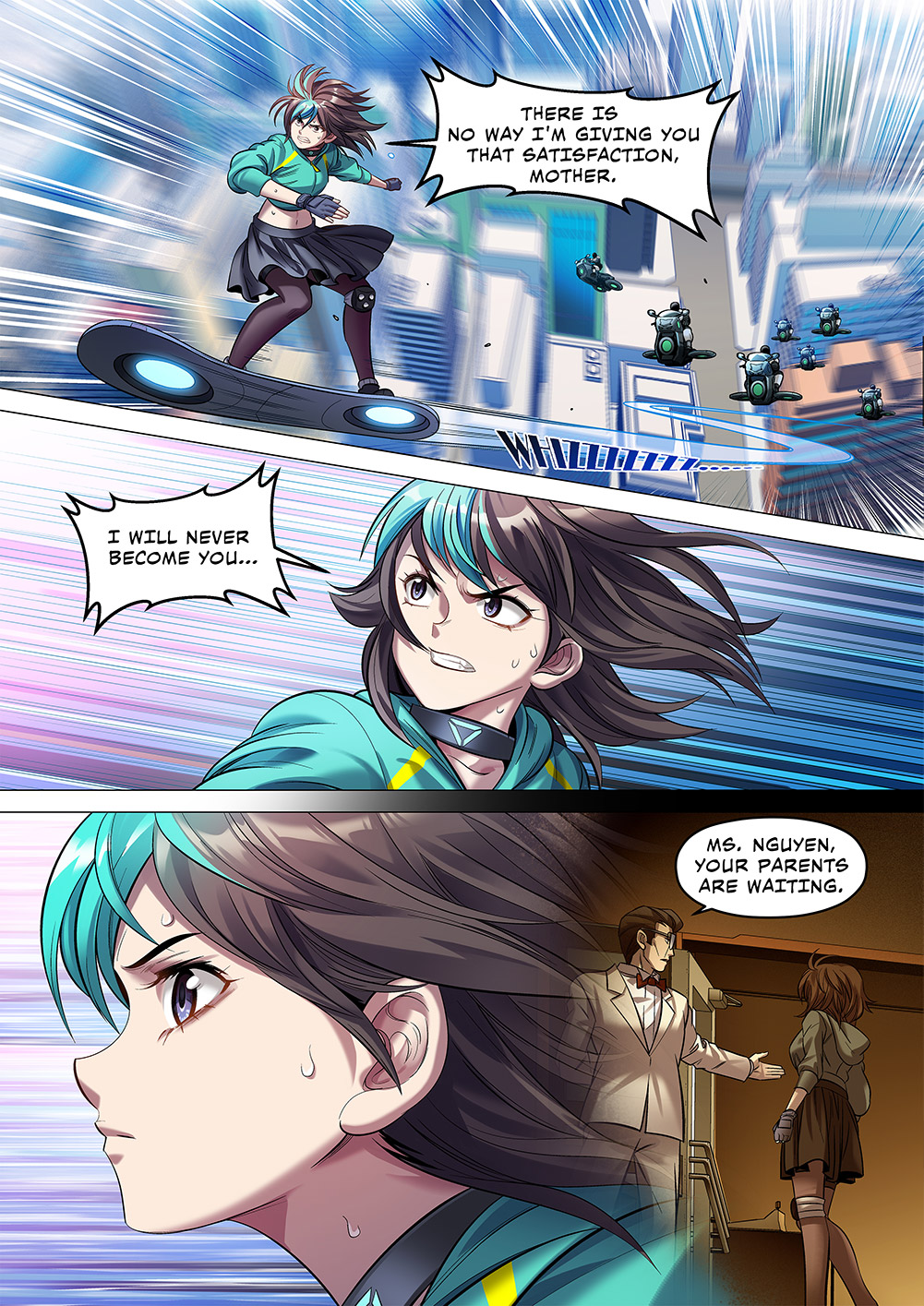 The Runawayz: Steffie - Ch.03 Page 9