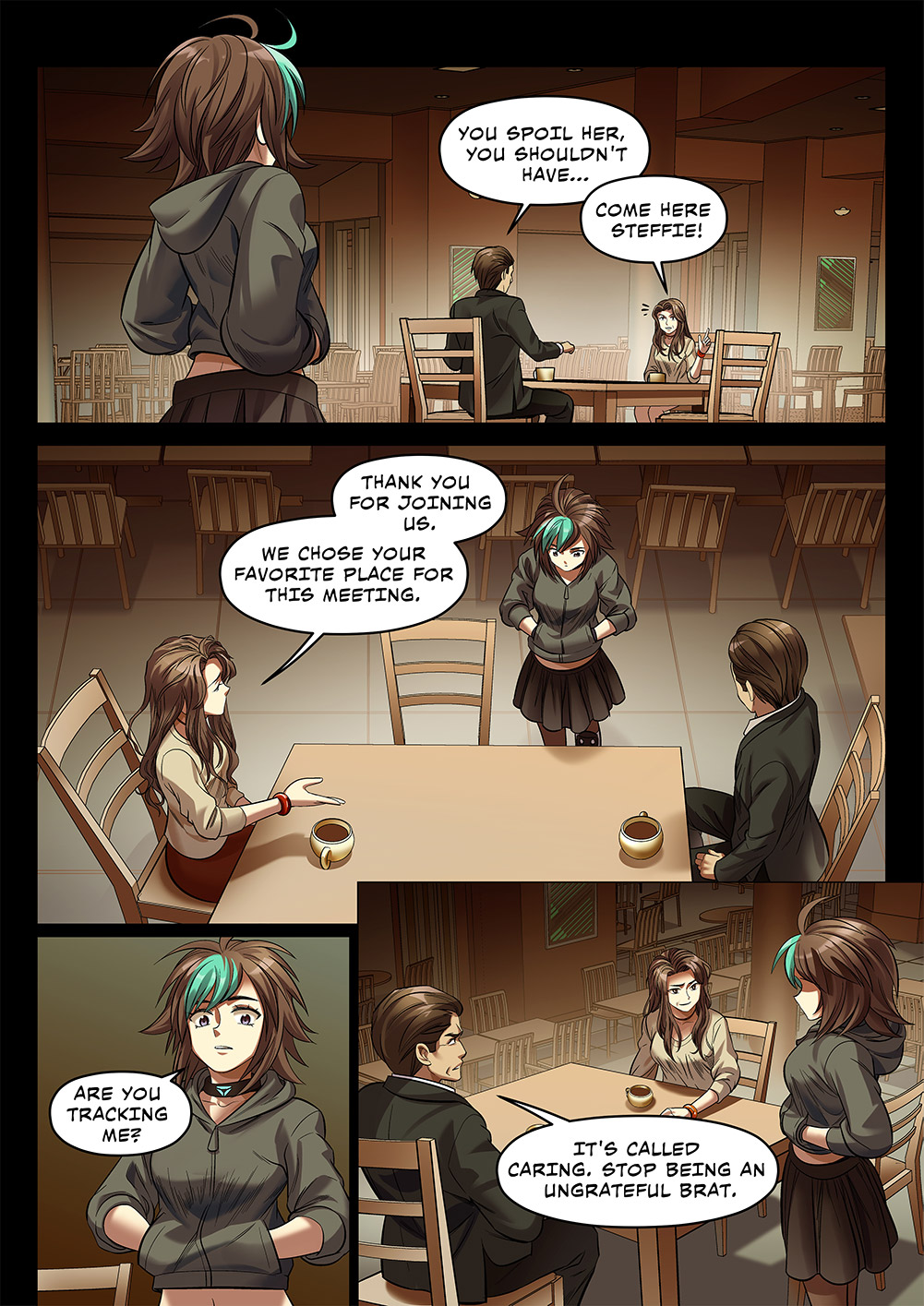 The Runawayz: Steffie - Ch.03 Page 10