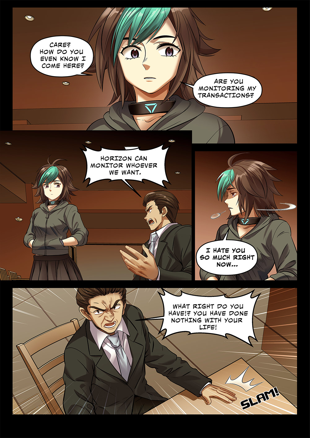 The Runawayz: Steffie - Ch.03 Page 11