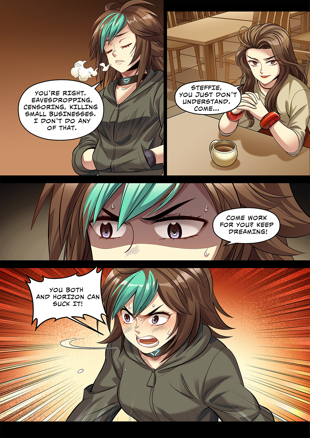 The Runawayz: Steffie - Ch.03 Page 12