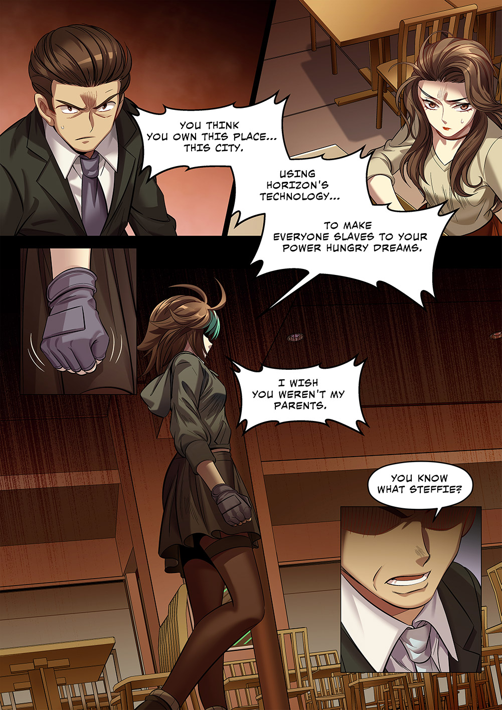 The Runawayz: Steffie - Ch.03 Page 13