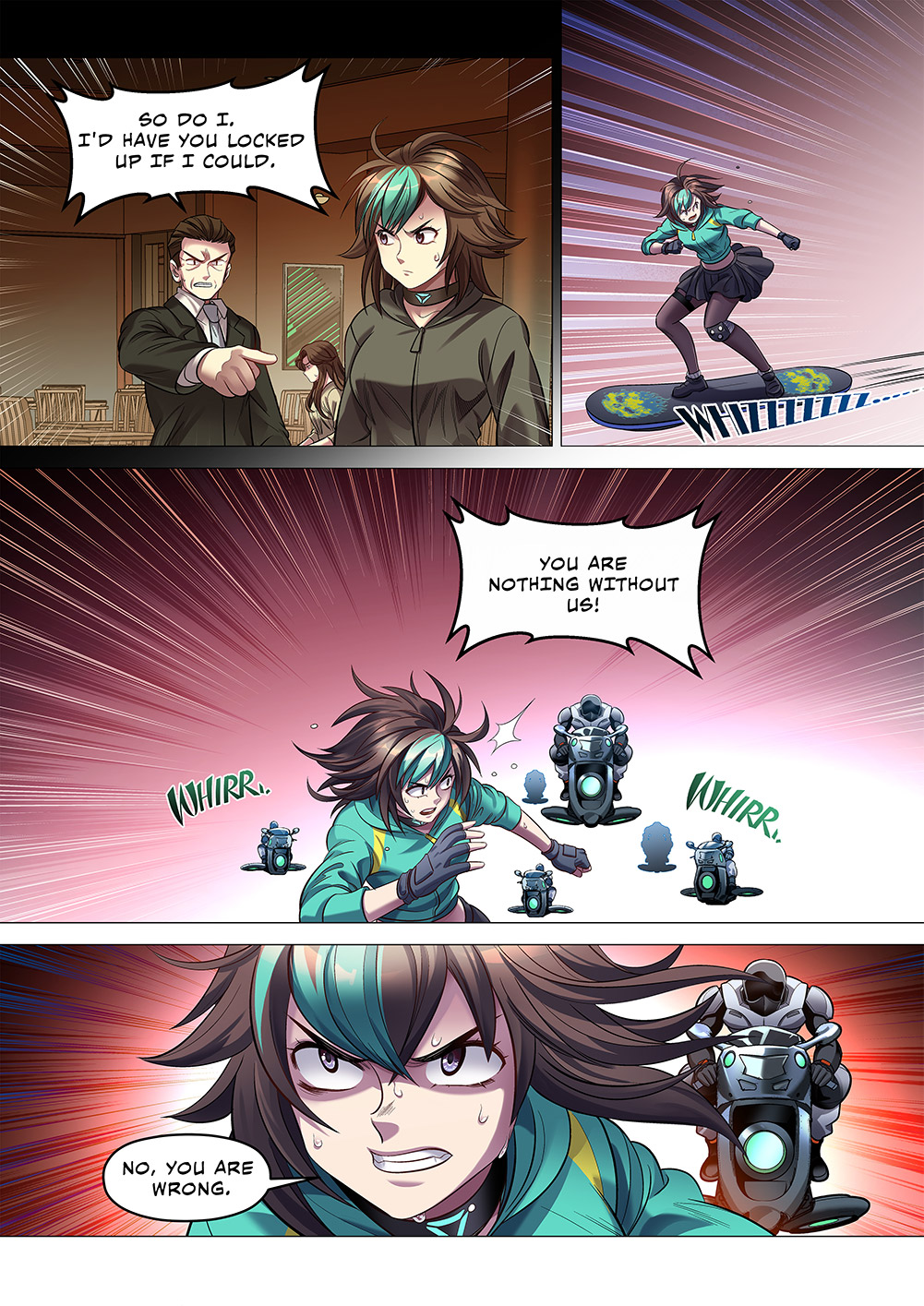 The Runawayz: Steffie - Ch.03 Page 14