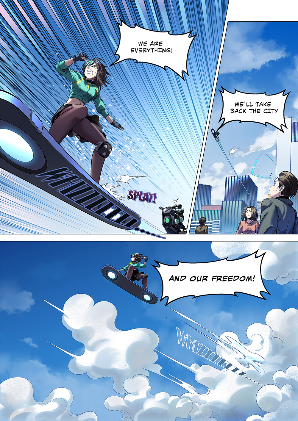 The Runawayz: Steffie - Ch.03 Page 15