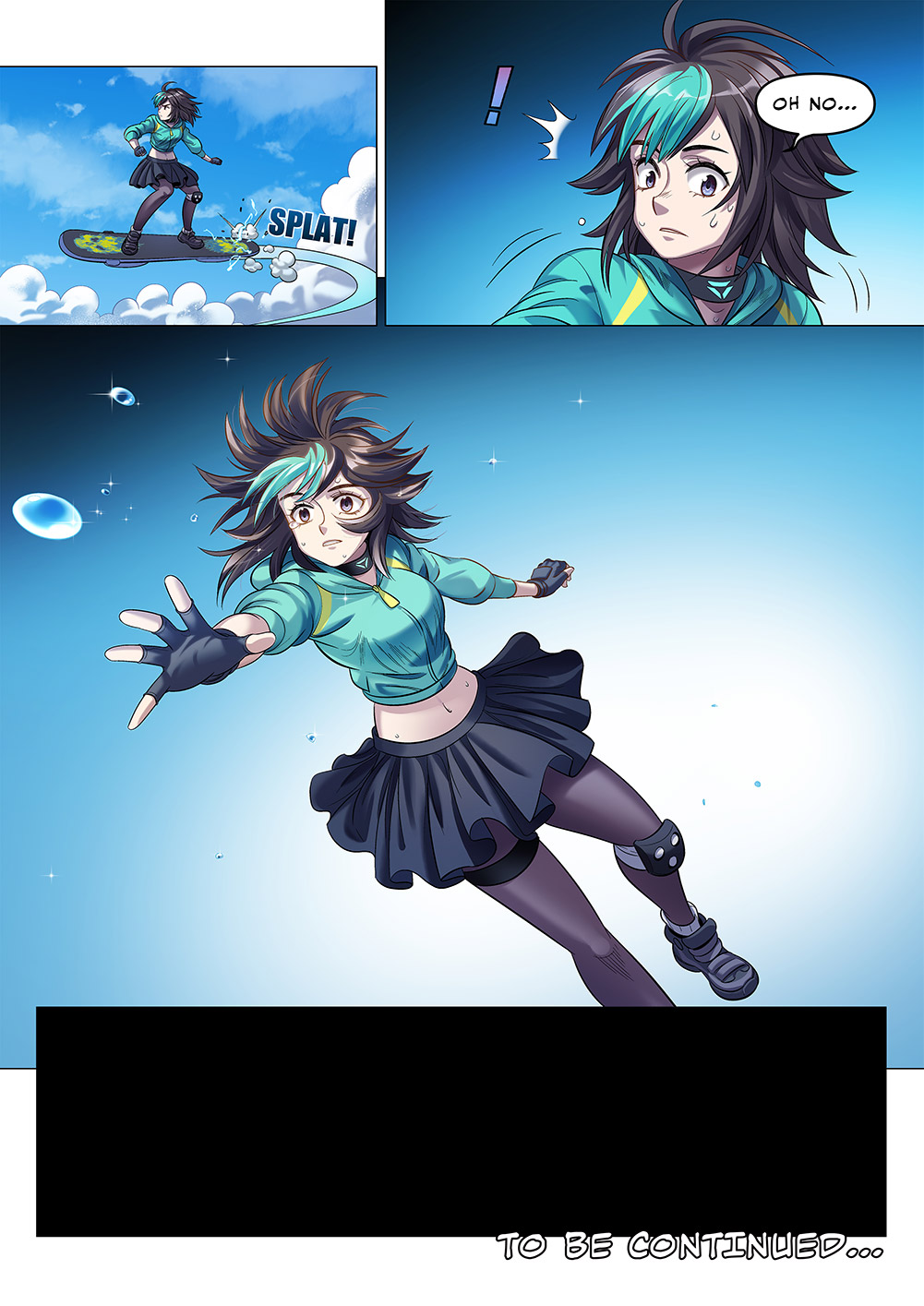 The Runawayz: Steffie - Ch.03 Page 16