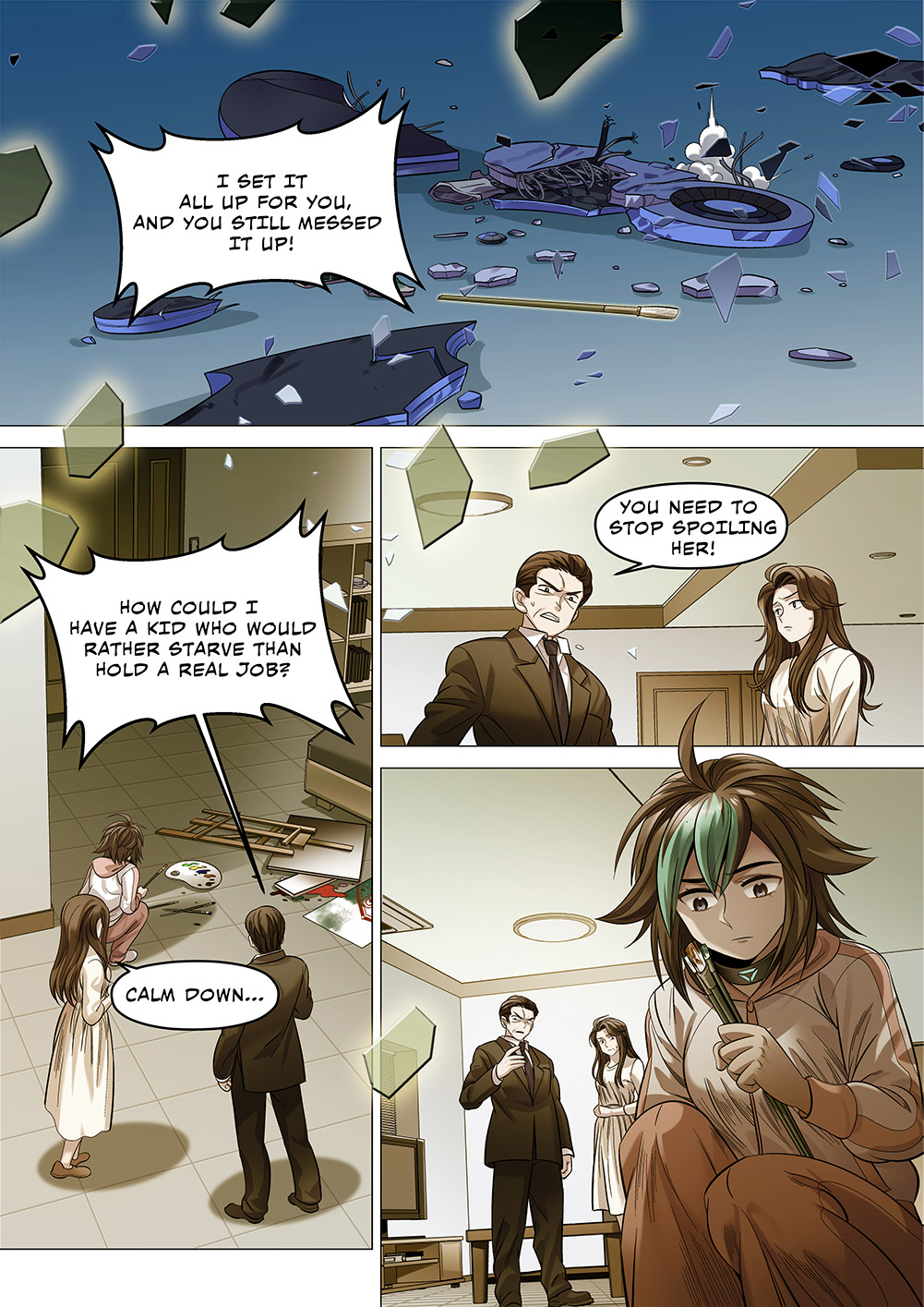 The Runawayz: Steffie - Ch.04 Page 1