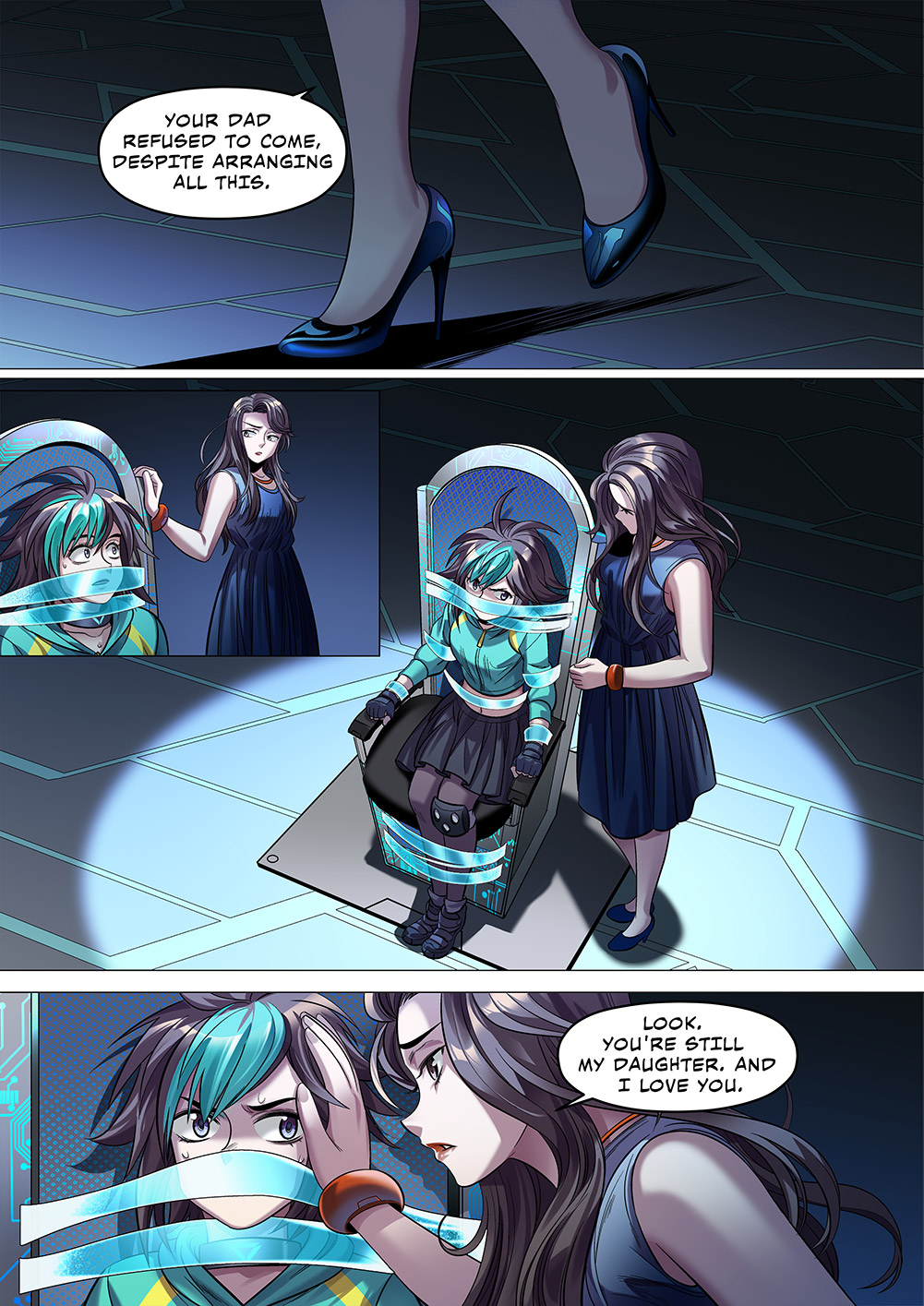 The Runawayz: Steffie - Ch.04 Page 3