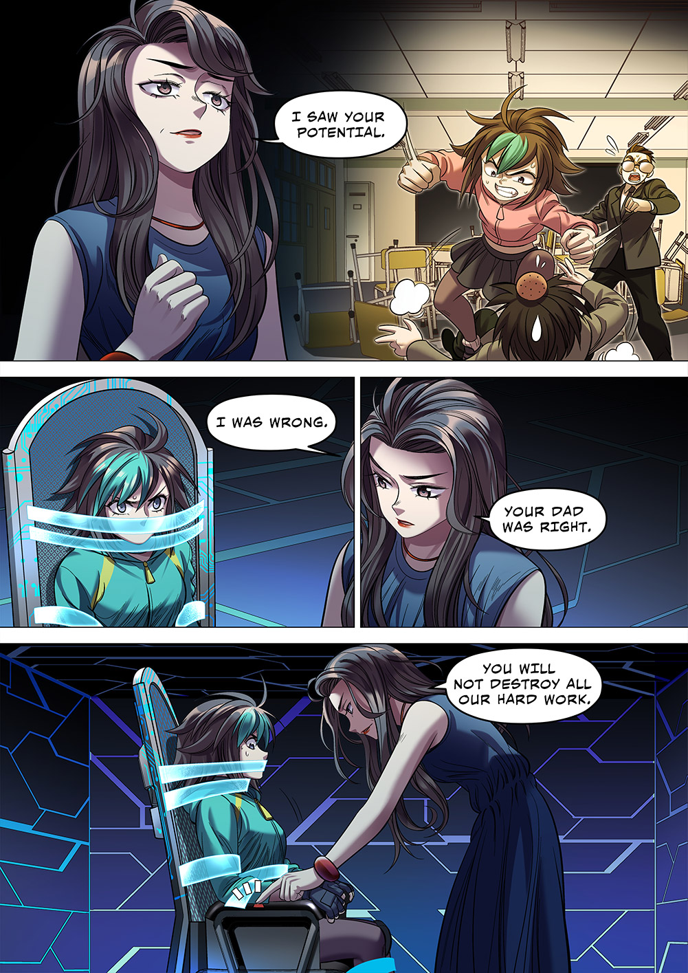 The Runawayz: Steffie - Ch.04 Page 5