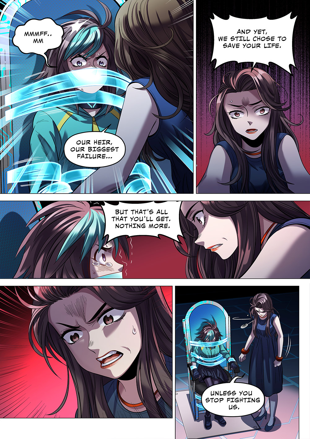 The Runawayz: Steffie - Ch.04 Page 6