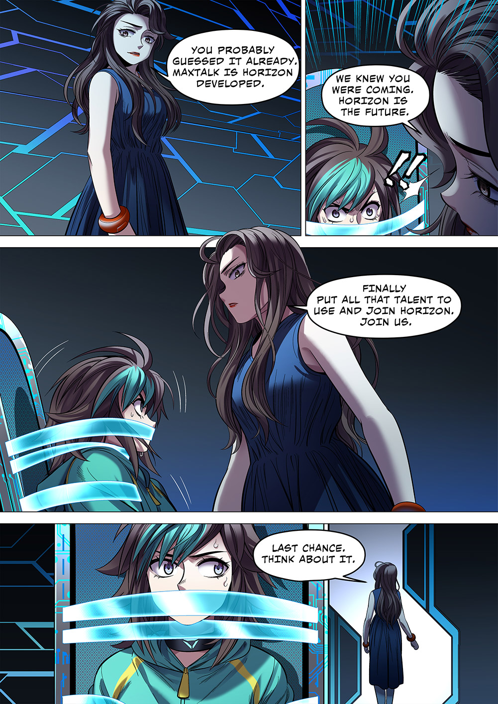 The Runawayz: Steffie - Ch.04 Page 7