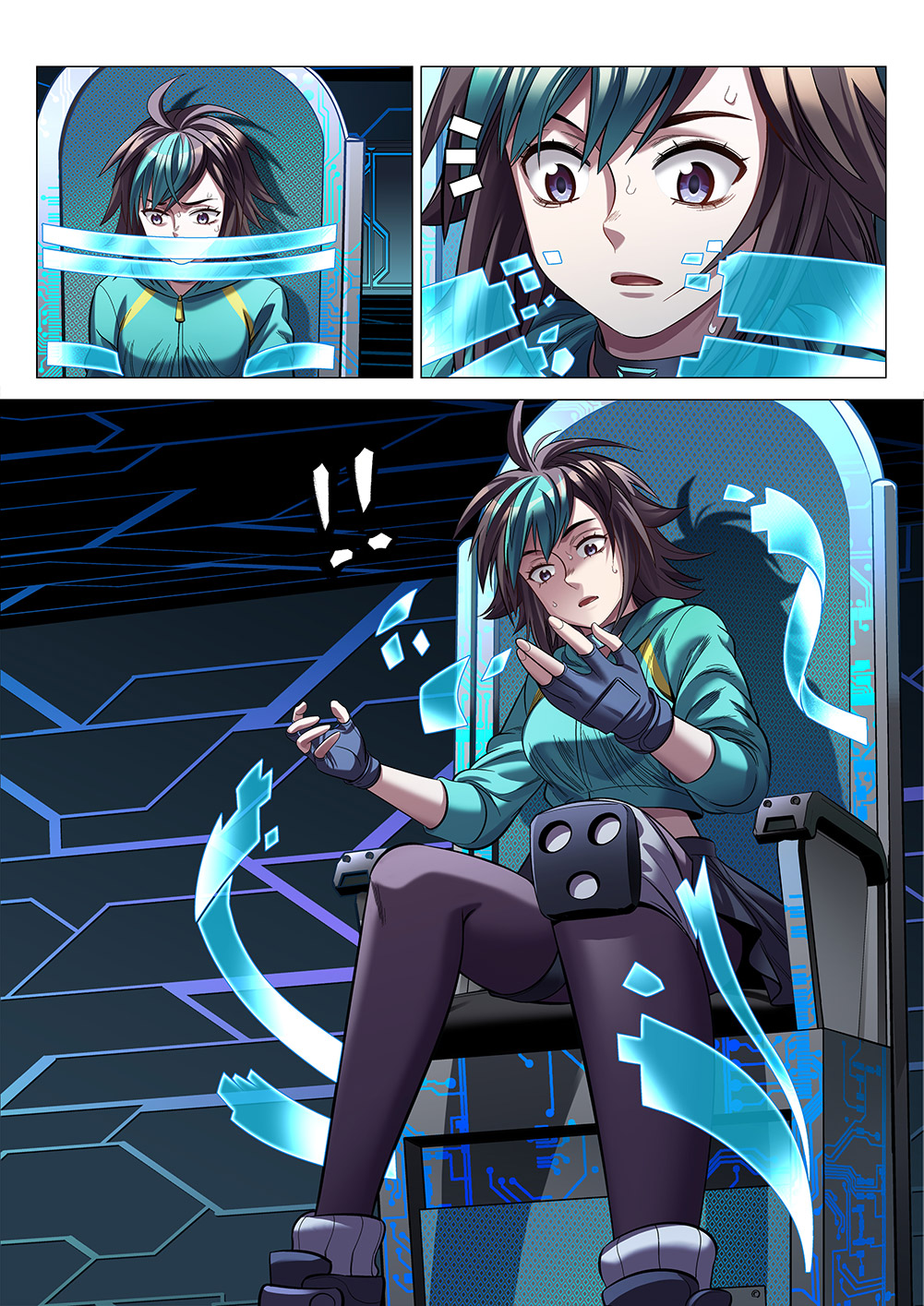 The Runawayz: Steffie - Ch.04 Page 8