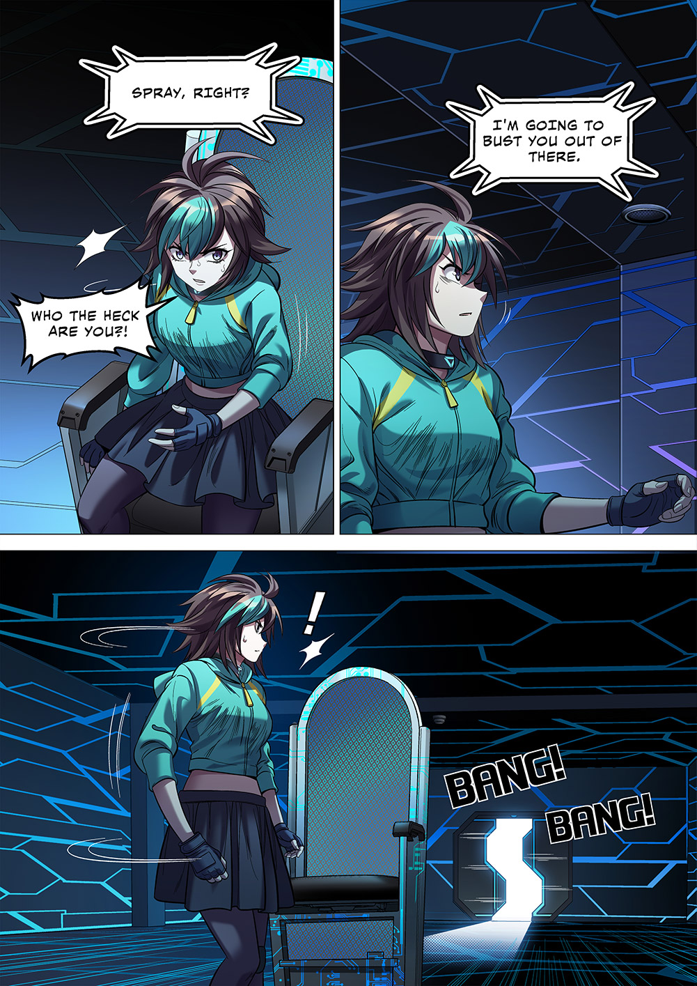 The Runawayz: Steffie - Ch.04 Page 9