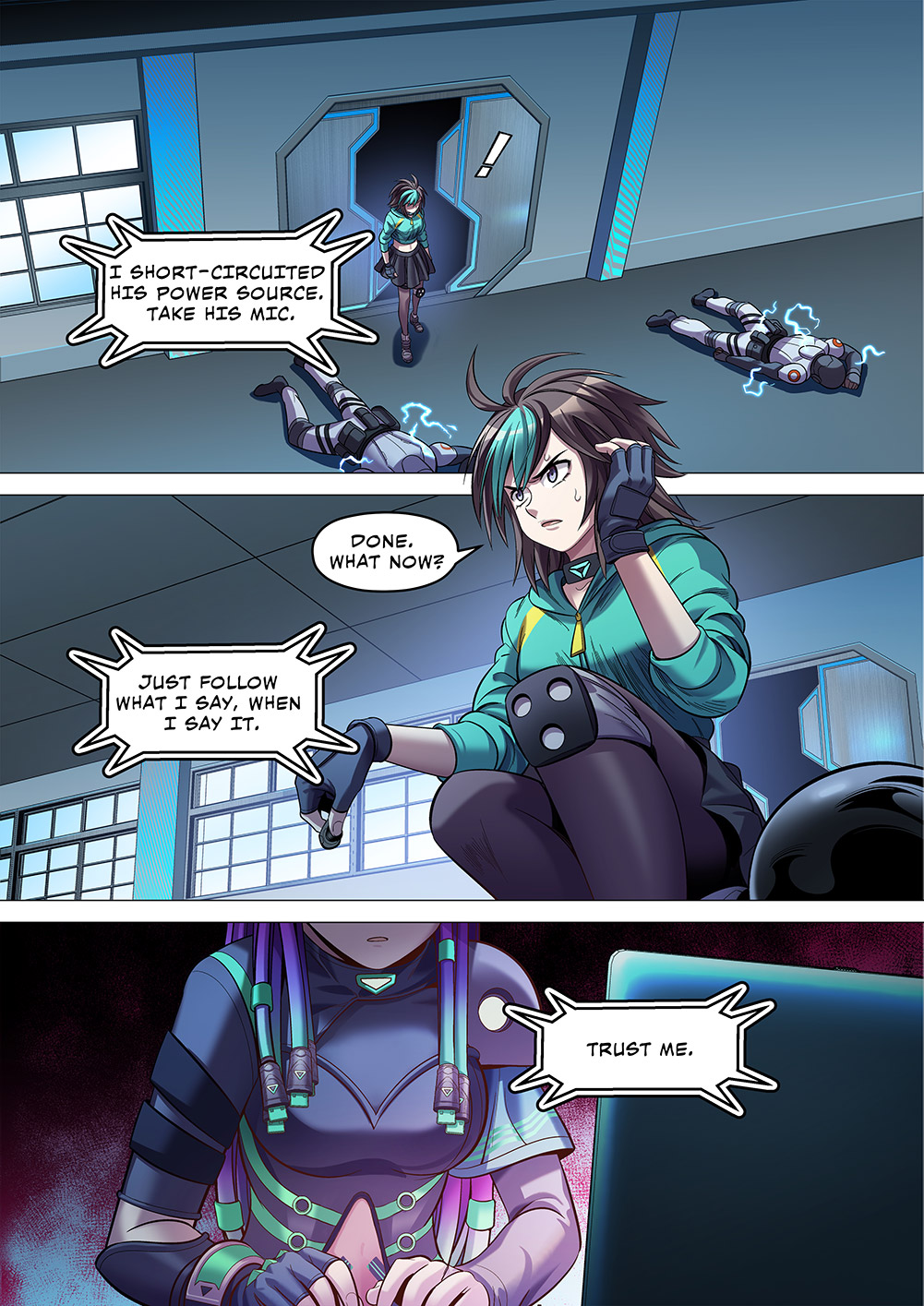 The Runawayz: Steffie - Ch.04 Page 10