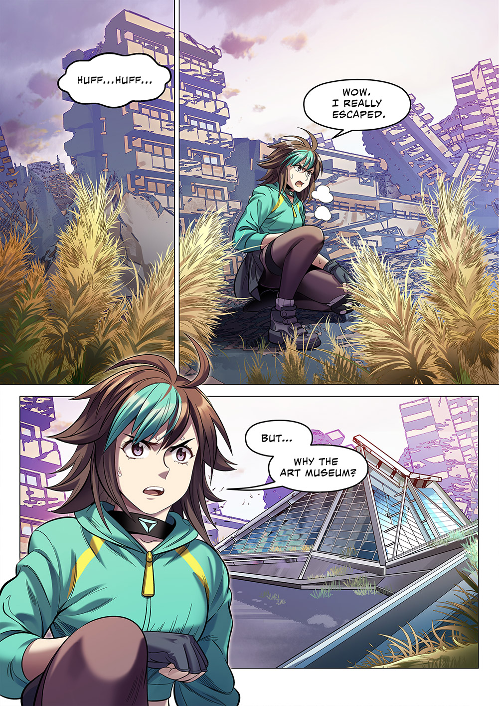 The Runawayz: Steffie - Ch.04 Page 11